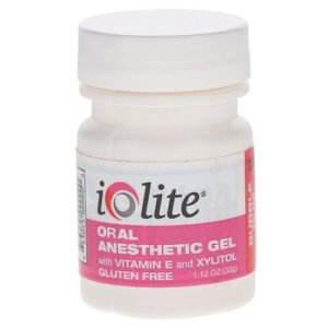 Oral Anesthetic Gel, Benzocaine 20% Anesthetic, 32g US