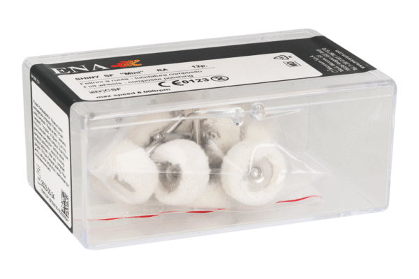 Mizrim International Composite Filling Finishing and Polishing Kit - 12 Pieces
