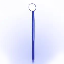 5 pieces of high-definition dental mirrors, purple color, size 5