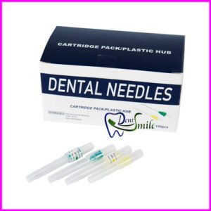 Dental Anesthesia Needles 32mm G27 Box of 100