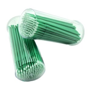 Dental brushes for applying dental materials, 4 boxes, each box contains 100 pieces