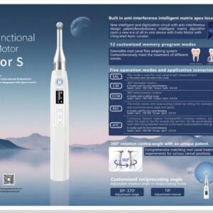 Root canal preparation device with internal apex scale