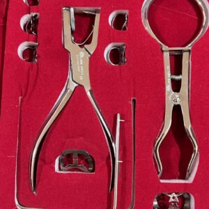 Dental Rubber Sealant Set