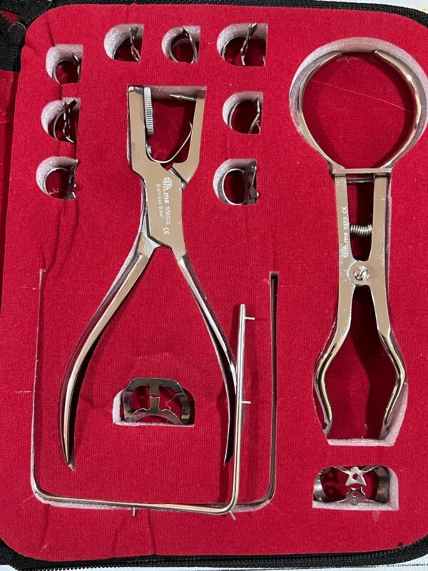 Dental Rubber Sealant Set