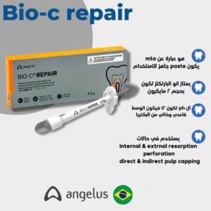 MTA ready-to-inject for perforation treatment