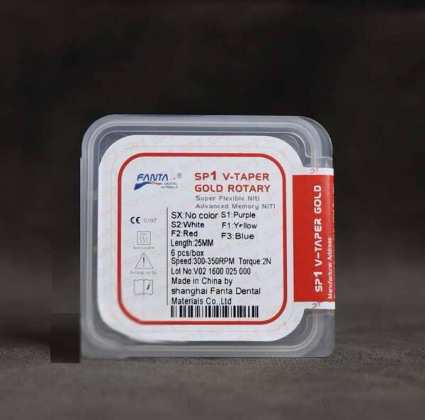 Fanta Motorized Channel Files and Expanders