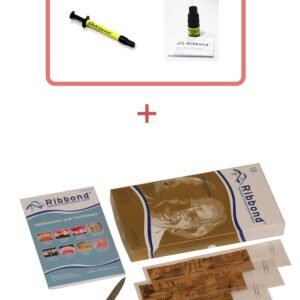 Set of 3 Rebond Reinforcement Strips 2, 3, 4 mm with Scissors
