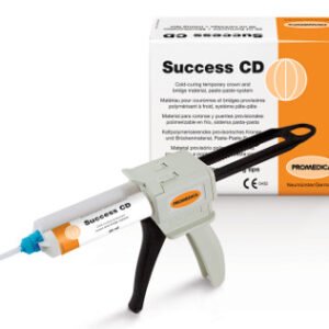Material for making temporary crowns and bridges Color: A2
