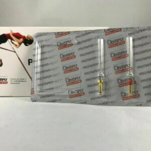 Dent Supply Sirona 25mm Motorized Channel Files and Dilators